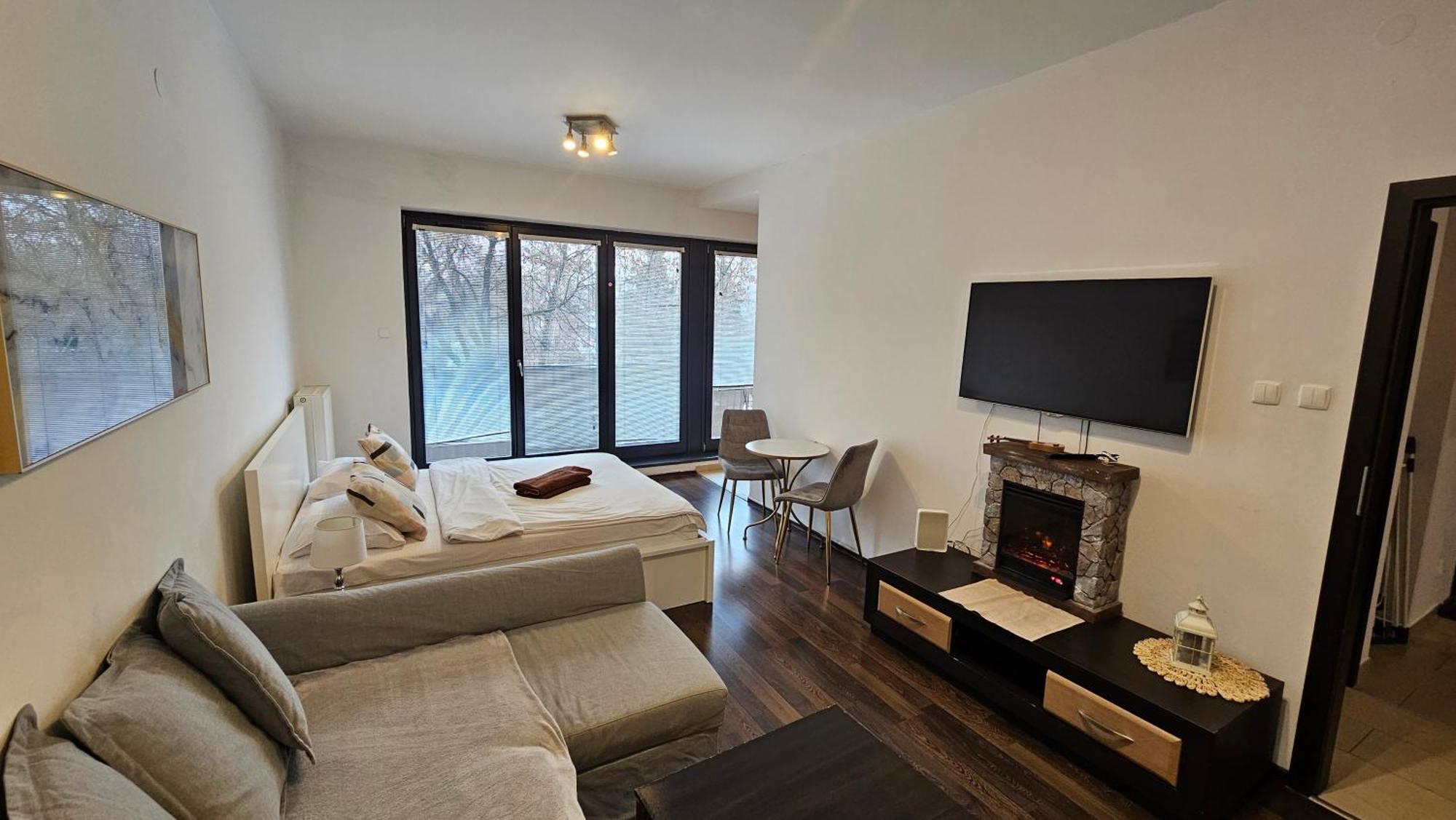 Dekart Arkadia Apartments Варшава Екстериор снимка