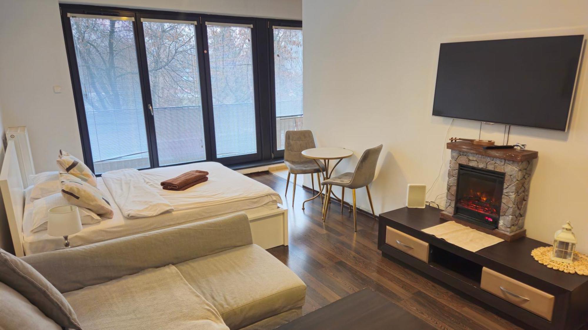 Dekart Arkadia Apartments Варшава Екстериор снимка
